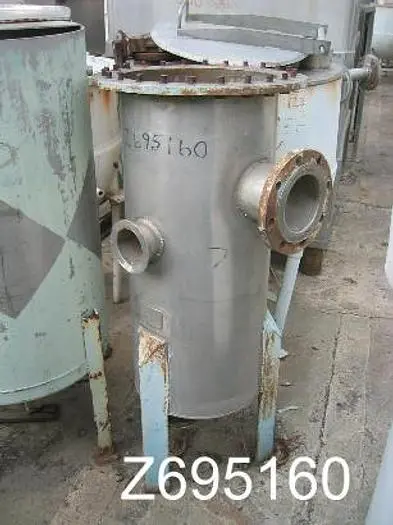 Tank, 40 Gallon, S/st, 18" X 36", Flat Btm, Open Top, #Z695160