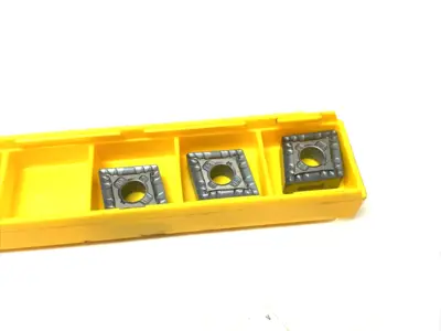 USED KENNAMETAL KENLOC™ INSERT C-STYLE NEGATIVE CNMG120408MR