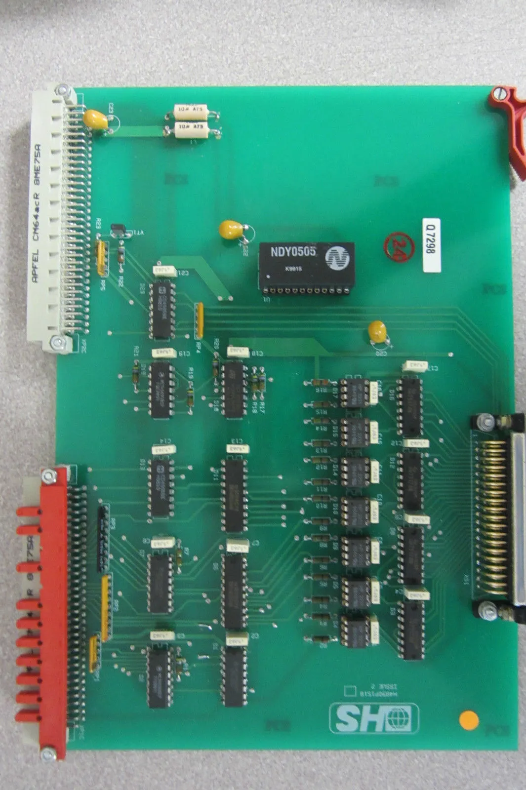 USED OHS HARLAND SIMON H4890P1518 PC BOARD