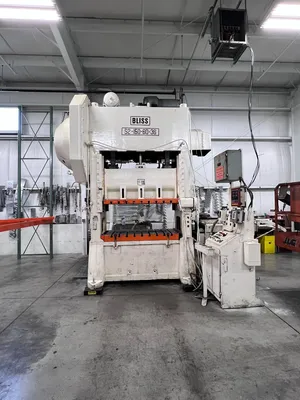 1968 BLISS S2-150-60-36 Straight Side Double Crank Press | Universal Press & Machinery (UPM) (4)