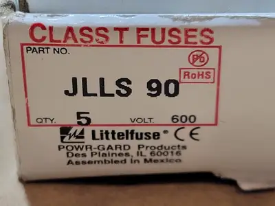 Used LITTELFUSE JLLS 80 Misc Electrical & Power Parts British Columbia CA | Lenmark #1439463