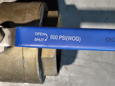 4", 600 WOG, Ball Valve