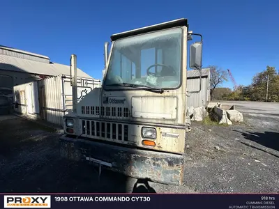 Used 1998 OTTAWA COMMANDO CYT30 Tow Tractors Pennsylvania US | Proxy Equipment #1384988
