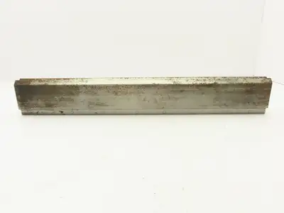 Punch Press Die 23-1/4" Long 90° V Offset 1-7/32" W2-3/4" H 5/8x5/16" V