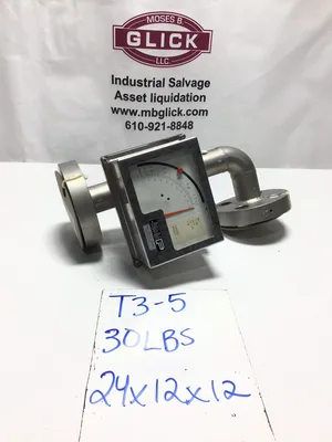 Fischer Porter D10A5453DZ Flowmeter Rotometer