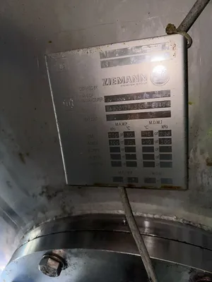 USED 2012 ZIEMANN BAUER 9,300 GALLON