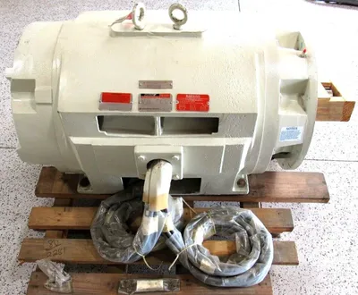 NEW RELIANCE ELECTRIC 39456462 MOTOR 425HP 460V 02MIN73808-G001-HB 449TDZ 3-3/4"
