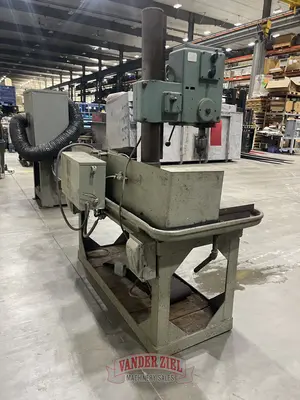 Used WILLIS SE725 Heavy Duty & Sensitive Single Spindle Drills Michigan US | Vander Ziel Machinery Sales #480417