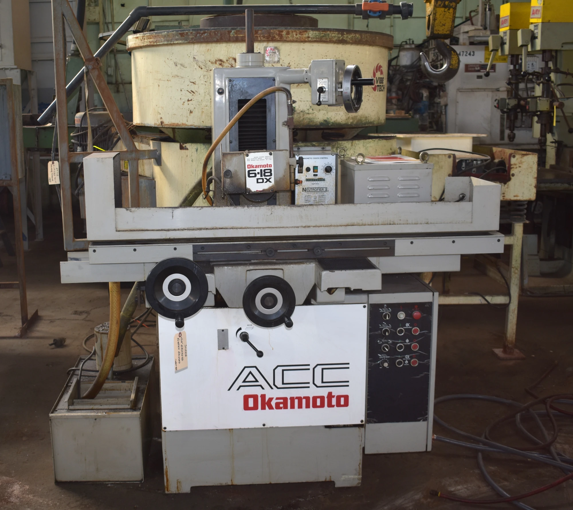 USED OKAMOTO ACC-6.18DX2