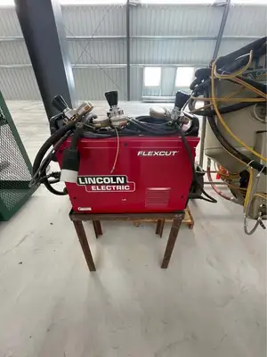 2022 LINCOLN ELECTRIC 4510 TORCH MATE plasma | Asset Exchange Corporation (9)