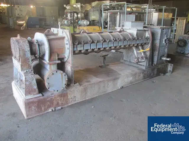 Used Teledyne 14" Teledyne Readco Continuous Processor, S/S Agitators, Blenders, Mixers Ohio US | Federal Equipment Company #130018