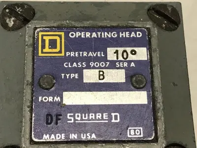 USED SQUARE D 9007-C54B