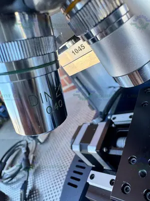USED BRUKER APEX-110 UMT TURBOLAB UNIVERSAL MECHANICAL TESTER/MICROSCOPE