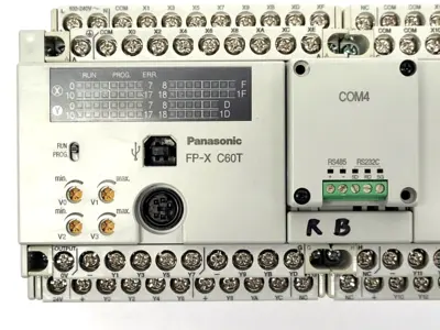 Used Panasonic C60T Control Unit Version 2.7 w/ AFPX-COM4 PLC Processors Michigan US | Maverick Industrial Sales #1389202