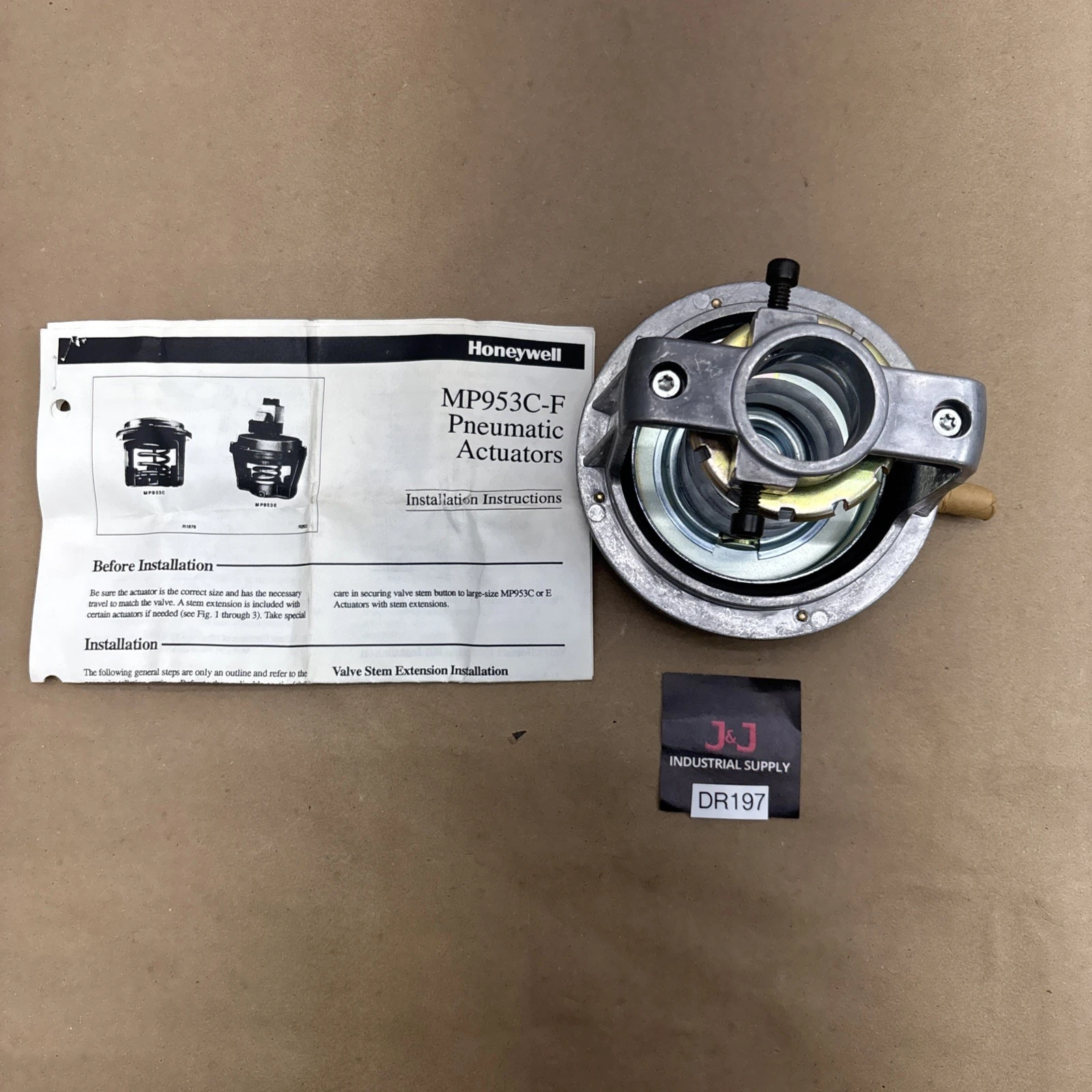 NEW Honeywell MP953C1026