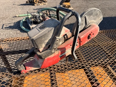 Used HOMELITE MP-38 SAW Concrete Cutters Michigan US | Miedema Asset Management Group #1410903