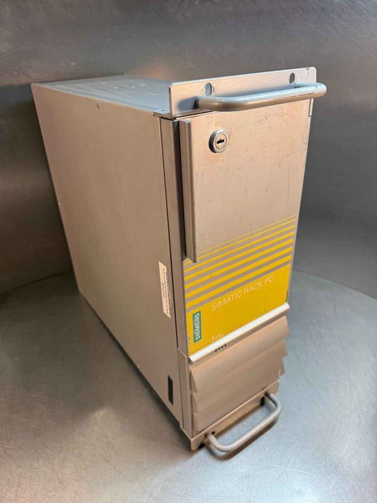 *3065 Siemens Simatic IPC547D PCS7 6ES7660-3FA08-2CA1 (9.6.4)