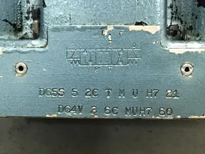 USED VICKERS DG4V-3-6C-M-U-H7-60