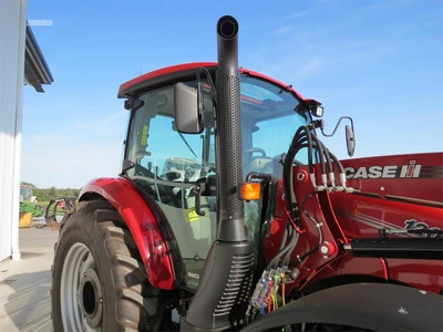 New | in-Stock 2024 CASE IH FARMALL 120C 4WD and Track Tractors Pennsylvania US | Zimmerman Farm Service #1410494