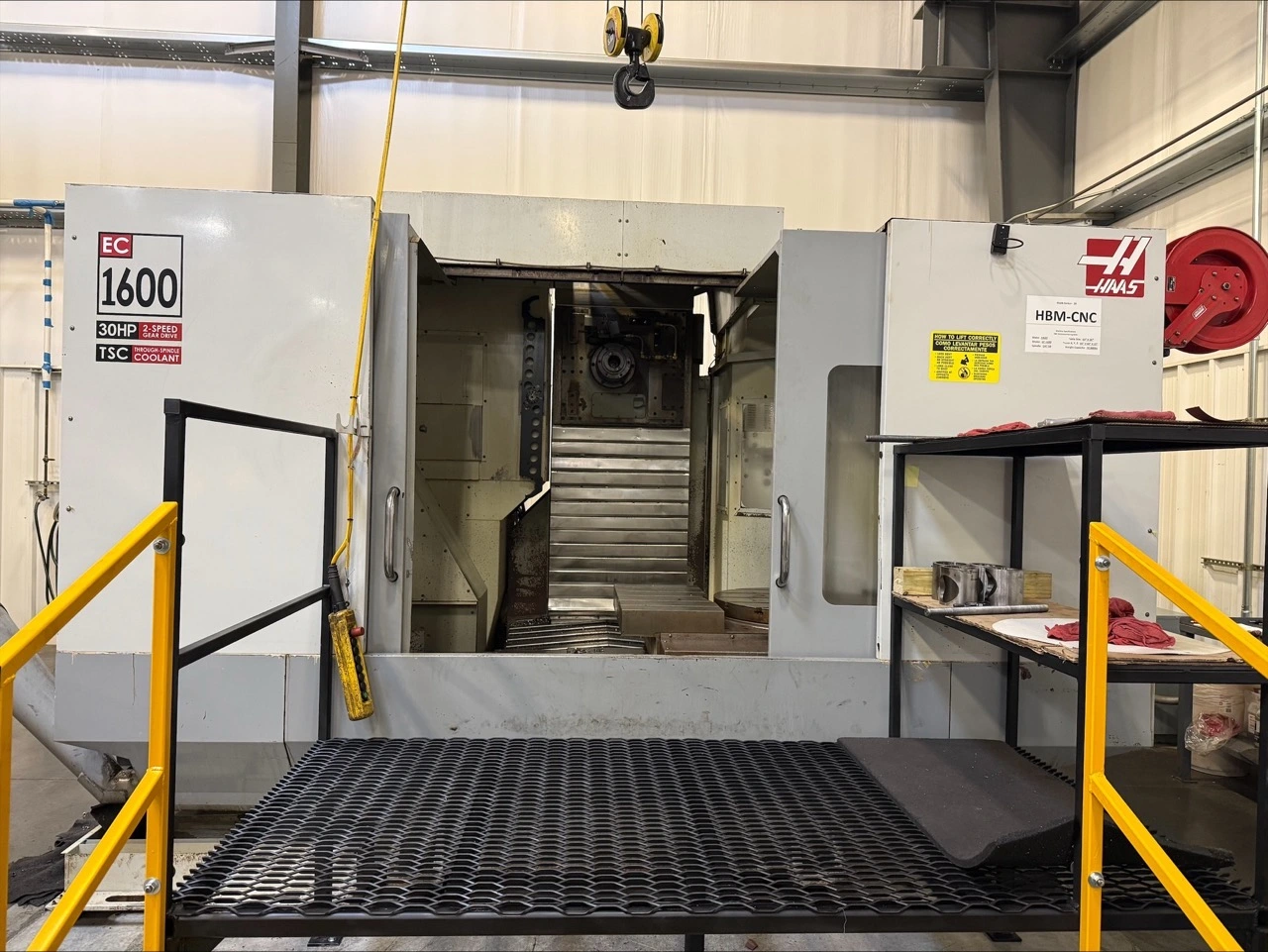 USED 2007 HAAS EC-1600-4X