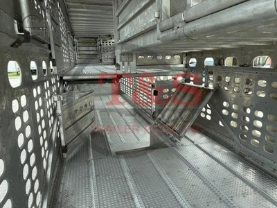 Used 2023 WILSON _UNKNOWN_ Livestock Trailers Illinois US | T&S Trailer Pool #1509472