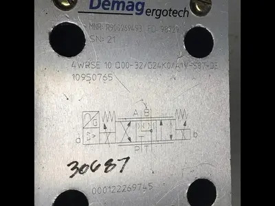 USED DEMAG 4WRSE 10 Q00-32/G24K0/A1V-588