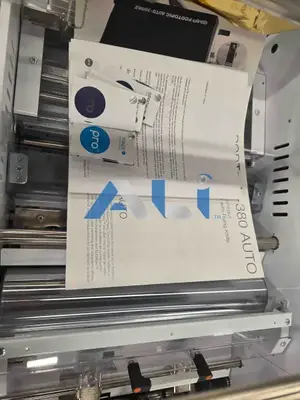 Used PODTopic Auto 380RZ Laminator Coating & Laminating California US | Asset Liquidity International #1301945