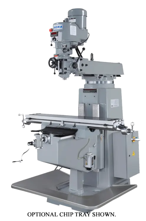 New | in-Stock ACRA LCTM-1 Vertical Mills Illinois US | BLUMBERG MACHINERY COMPANY #396841