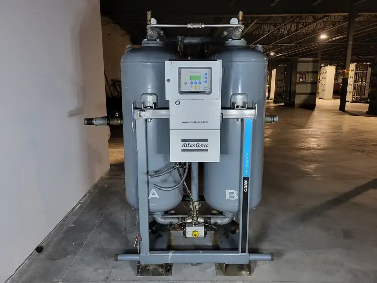 Used 2009 ATLAS COPCO CD250 Parts (Hydraulics and Pneumatics) British Columbia CA | Lenmark #271202
