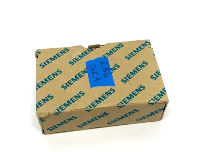 USED SIEMENS CIRCUIT BREAKER, 2-POLE, C-TRIP, 10KA