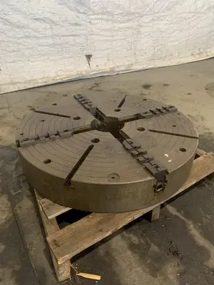 30" 4-JAW LATHE CHUCK. STOCK # 0999224.