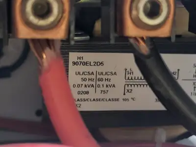 USED SQUARE D MODEL 6