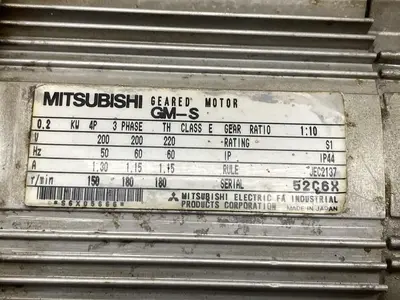 Used MITSUBISHI GM-S Industrial Controls Ohio US | Surplus Asset Holdings #1425593