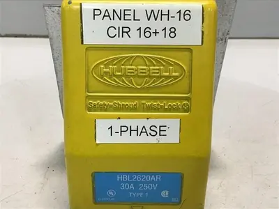 USED HUBBELL HBL2620AR