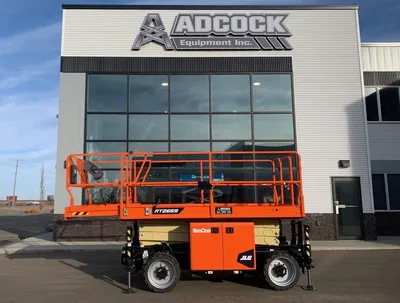 New | in-Stock 2026 JLG RT2669 ROUGH TERRAIN SCISSOR LIFT Scissor Lifters Alberta CA | Adcock Equipment #1417628