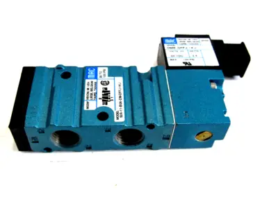 NEW MAC VALVES 52A-11-BOA-DM-DFFJ-1KJ SOLENOID VALVE 52A11B0ADMDFFJ1KJ
