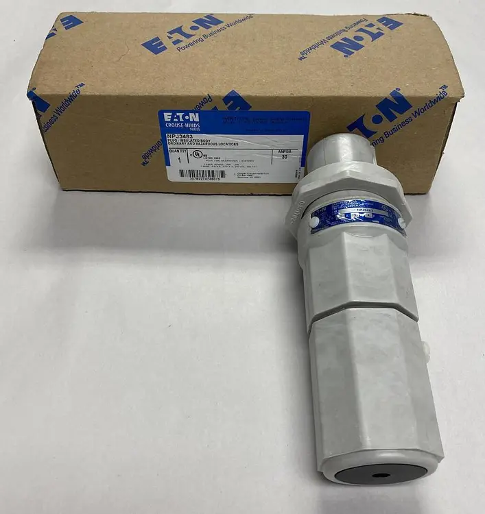 Used CROUSE-HINDS NPJ3483 Miscellaneous Equipment (Electrical & Power) | Surplus Asset Holdings #1192586