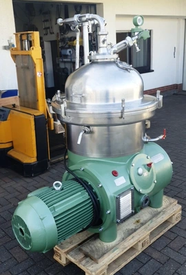 Westfalia SA 40-06-076 clarifier centrifuge, 316SS.