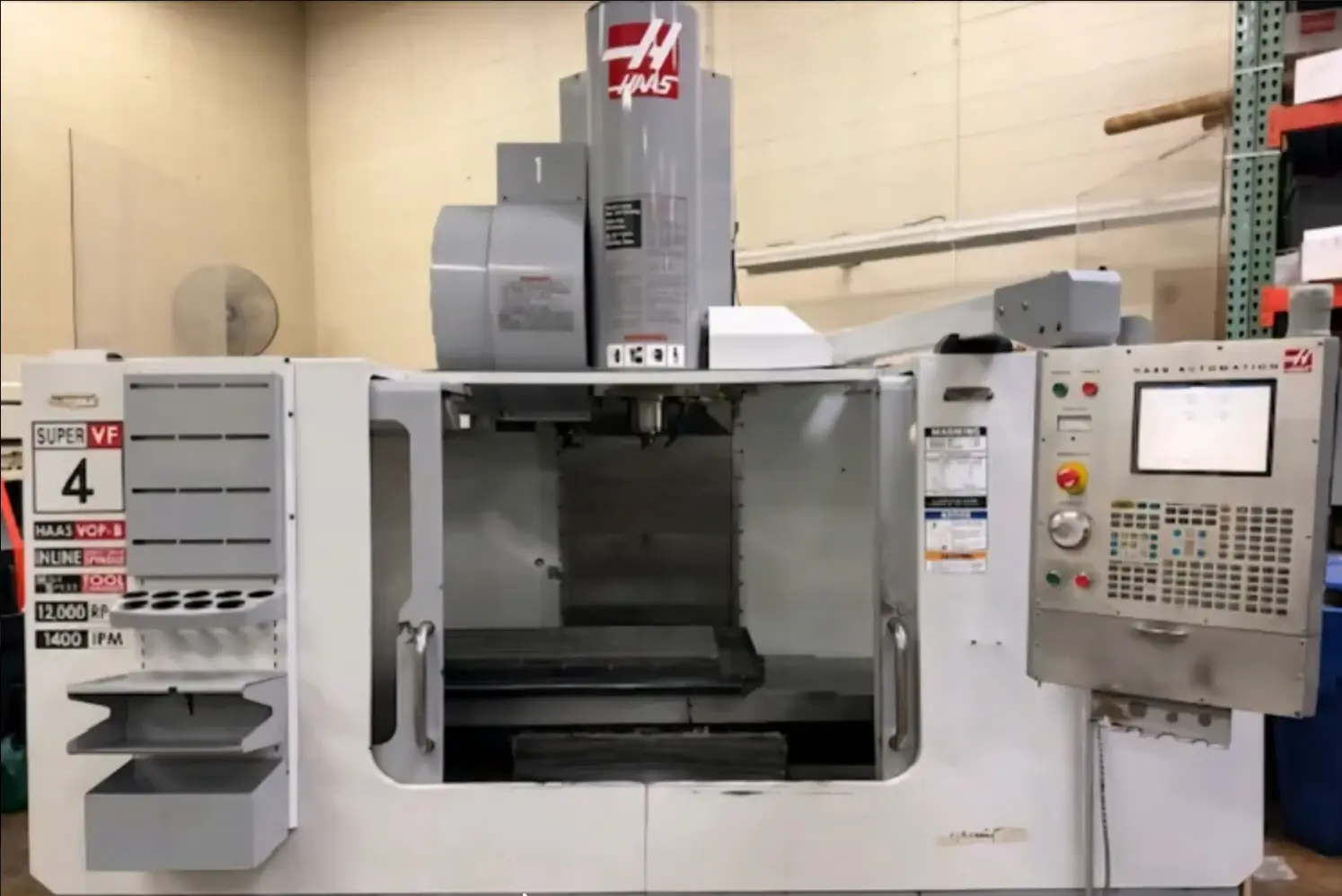 USED 2005 HAAS VF-4SS