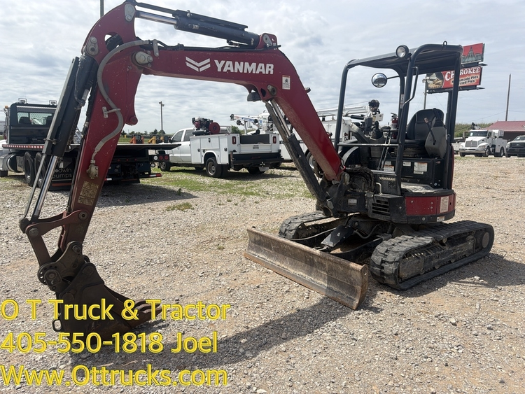 Used 2021 YANMAR VIO35 Excavators Oklahoma US | OT Truck & Tractor Sales #1383528
