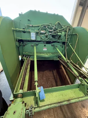 AMERICAN HERCULES 52"x1/4" Power Squaring Shears (Gauge) | GMT (9)