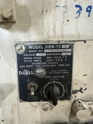 USED DOALL 2012-2H3