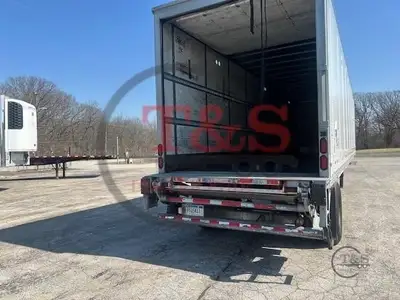 Used 2019 WABASH _UNKNOWN_ Box Trailers Illinois US | T&S Trailer Pool #1509483