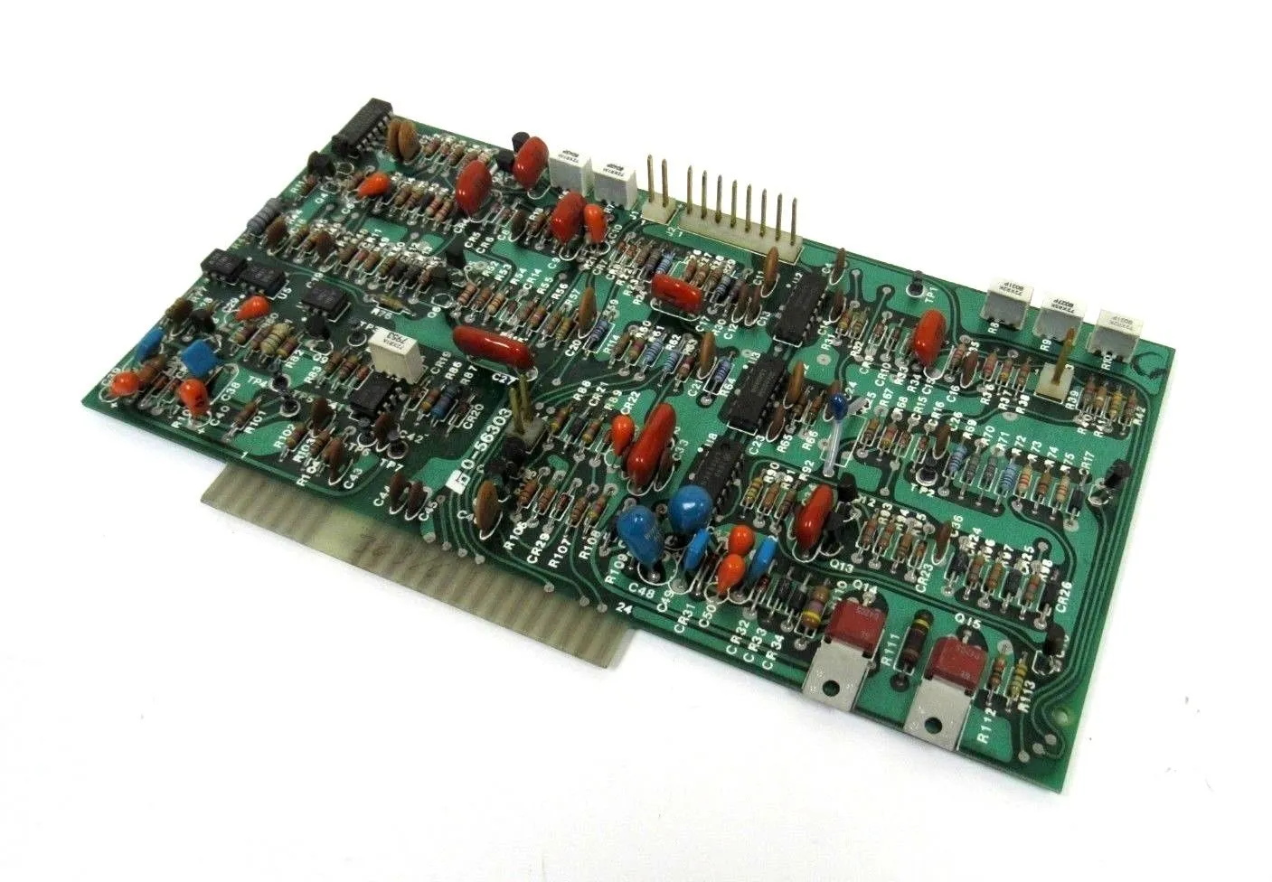 USED ABB 0-56303 CONTROL BOARD 00316205-D 056303
