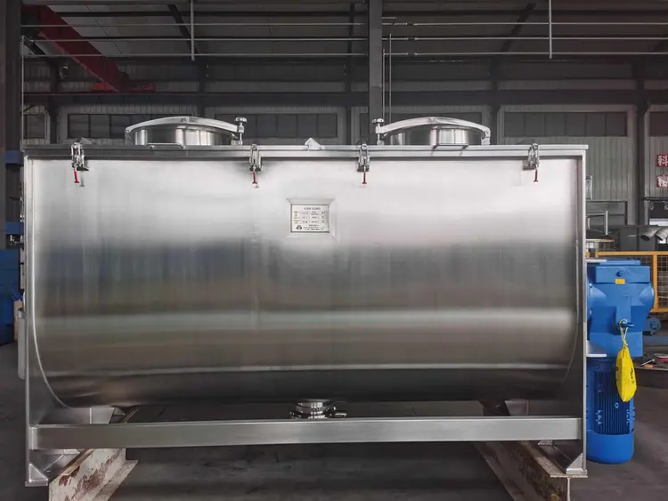 New | in-Stock 2025 HONGDA 130DD Ribbon Blenders Ontario CA | Hongda America Corp #1207753