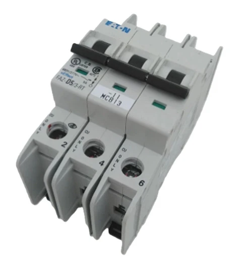 Eaton FAZ-D5/3-RT [New]