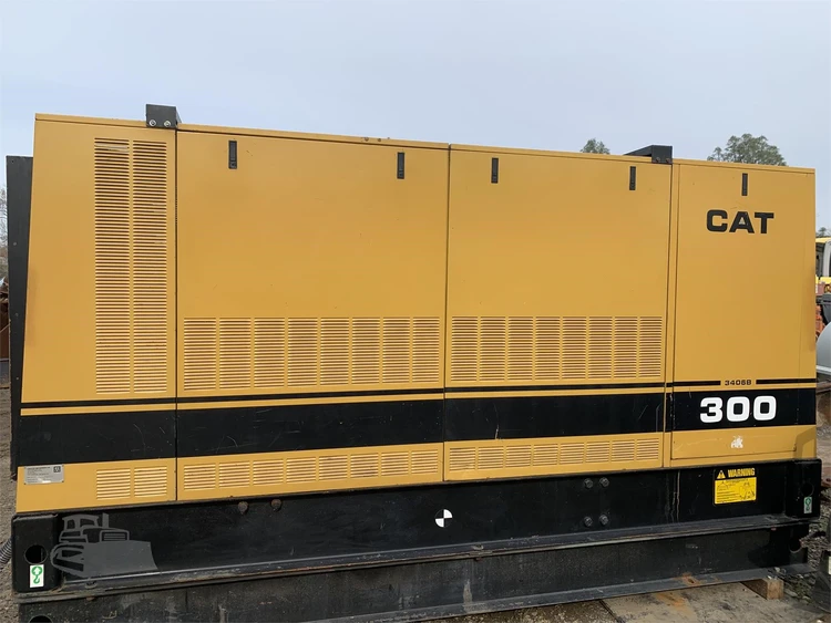 Used 1989 CATERPILLAR 300 KW Generators California US | Mittry Construction #1363497