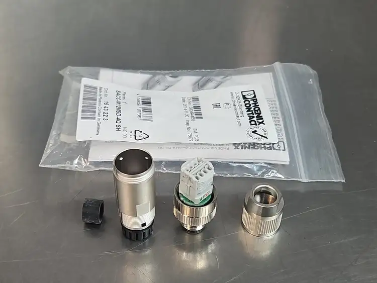 Used Phoenix Contact SACC-M12MSD-4Q Cable & Wire South Carolina US | Palmetto Automation #1159320