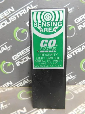Go Systems 111110 Proximity Limit Switch 1250 Watts 120/240/480/600 VAC New No Box