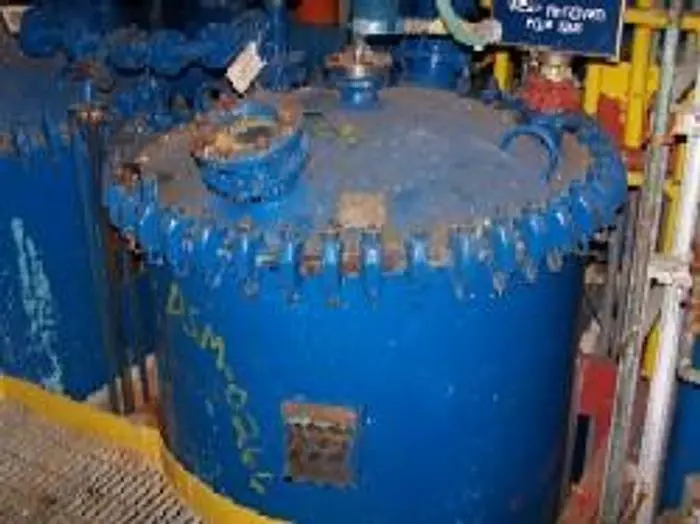 Used PFAUDLER VR42-300-25 Vacuum Tanks North Carolina US | DH Griffin Used Equipment #1383325
